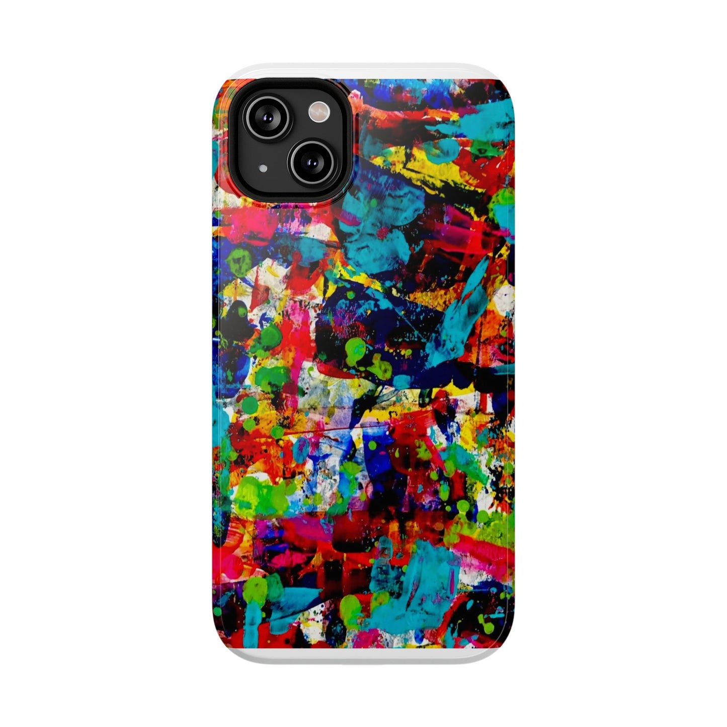 Abstract Art Impact-Resistant Phone Cases
