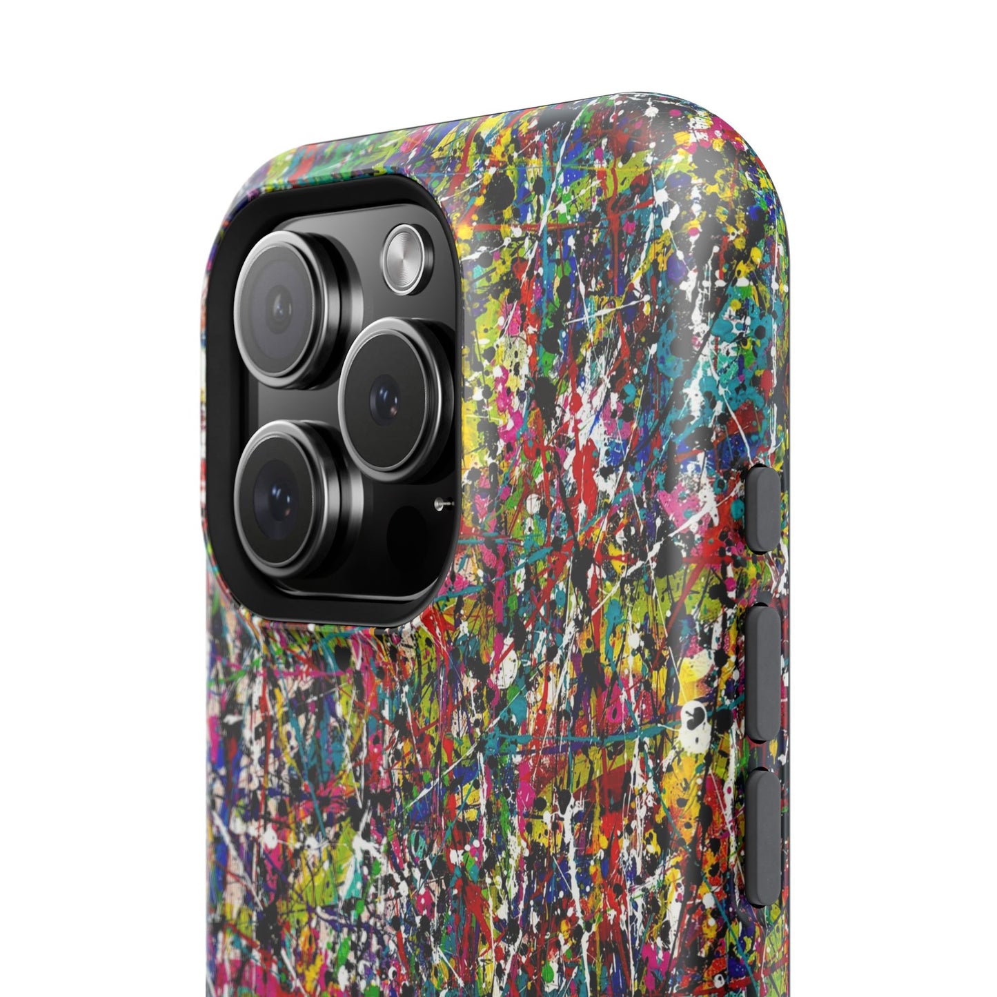 Abstract Art Impact-Resistant Phone Cases