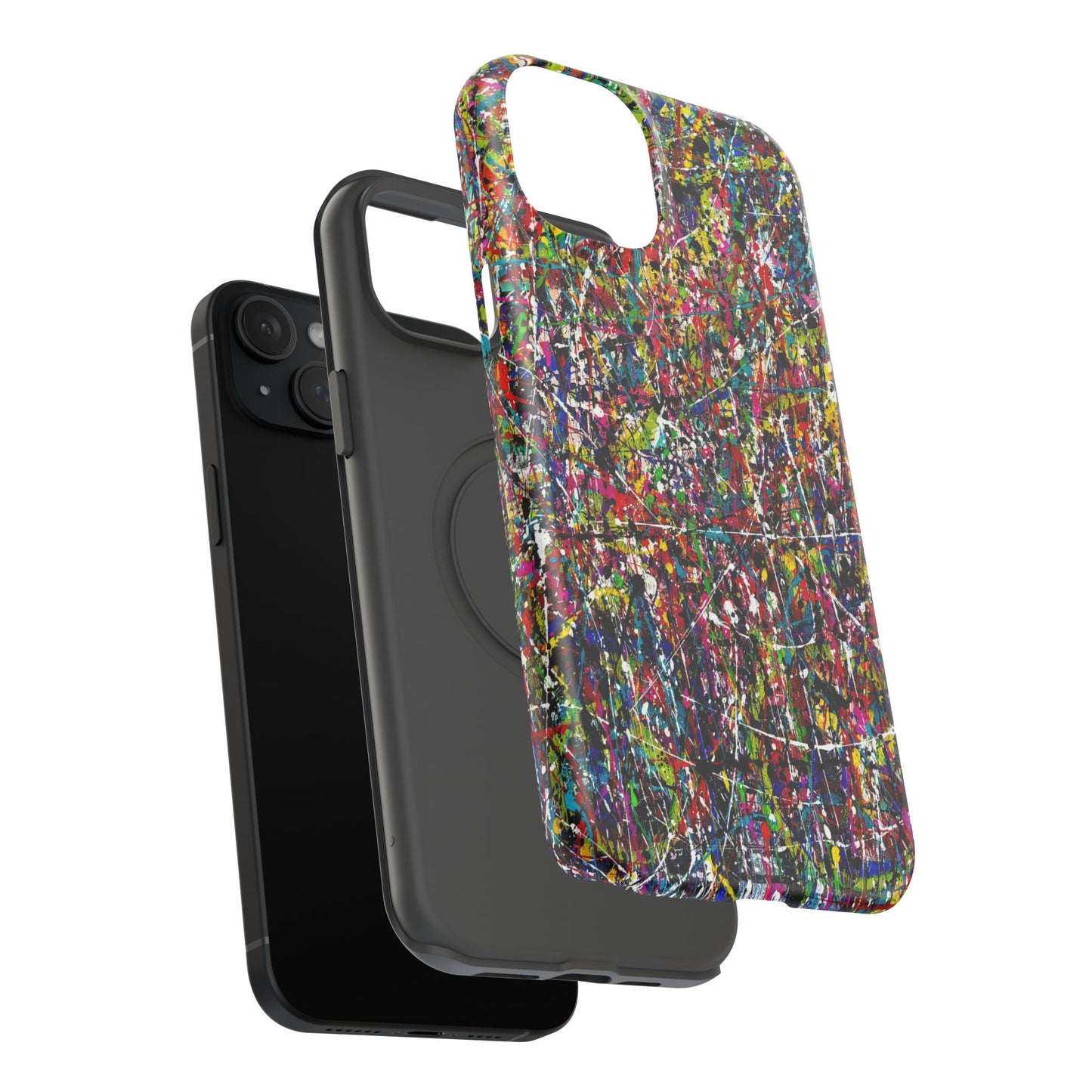Abstract Art Impact-Resistant Phone Cases