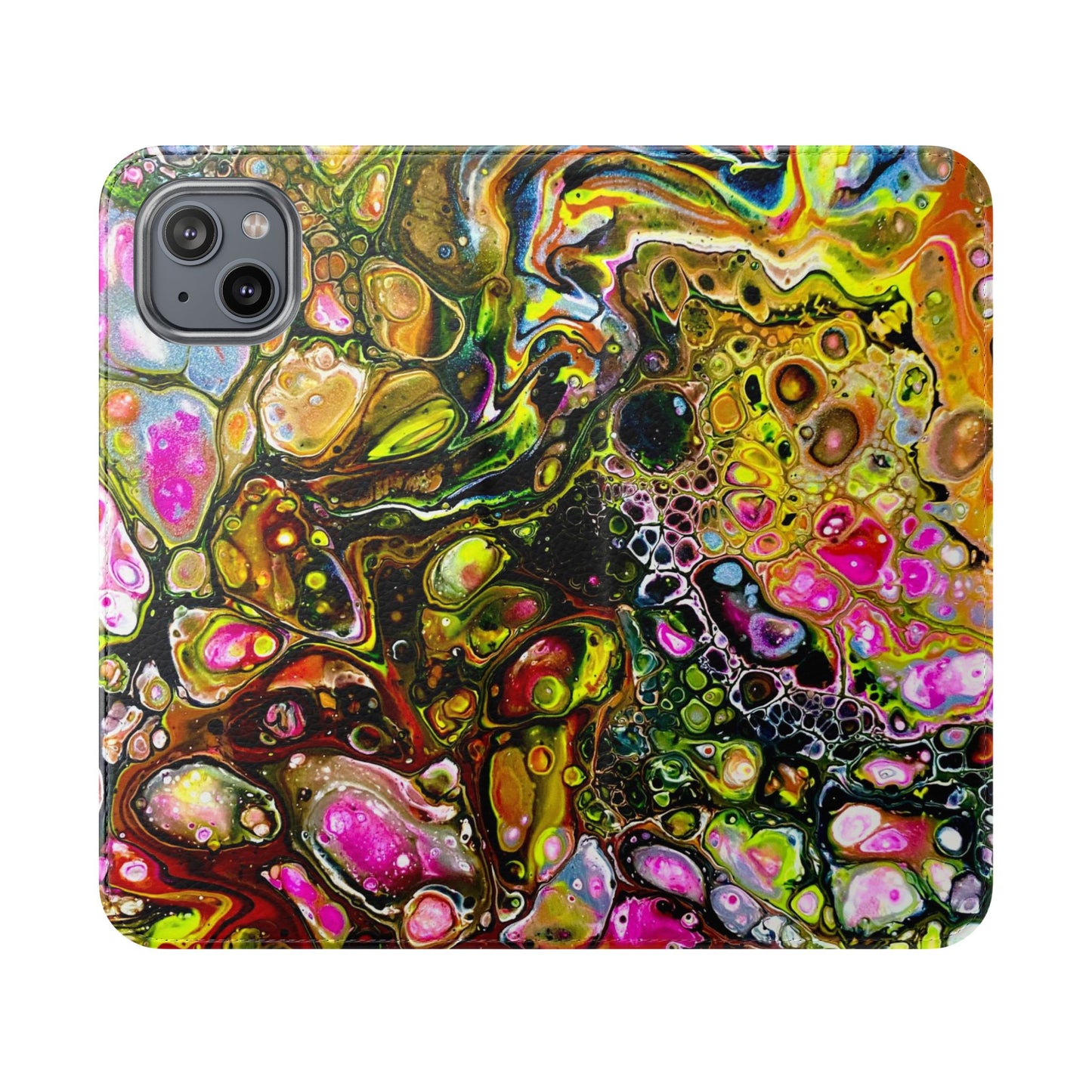 Abstract Art Phone Flip Cases