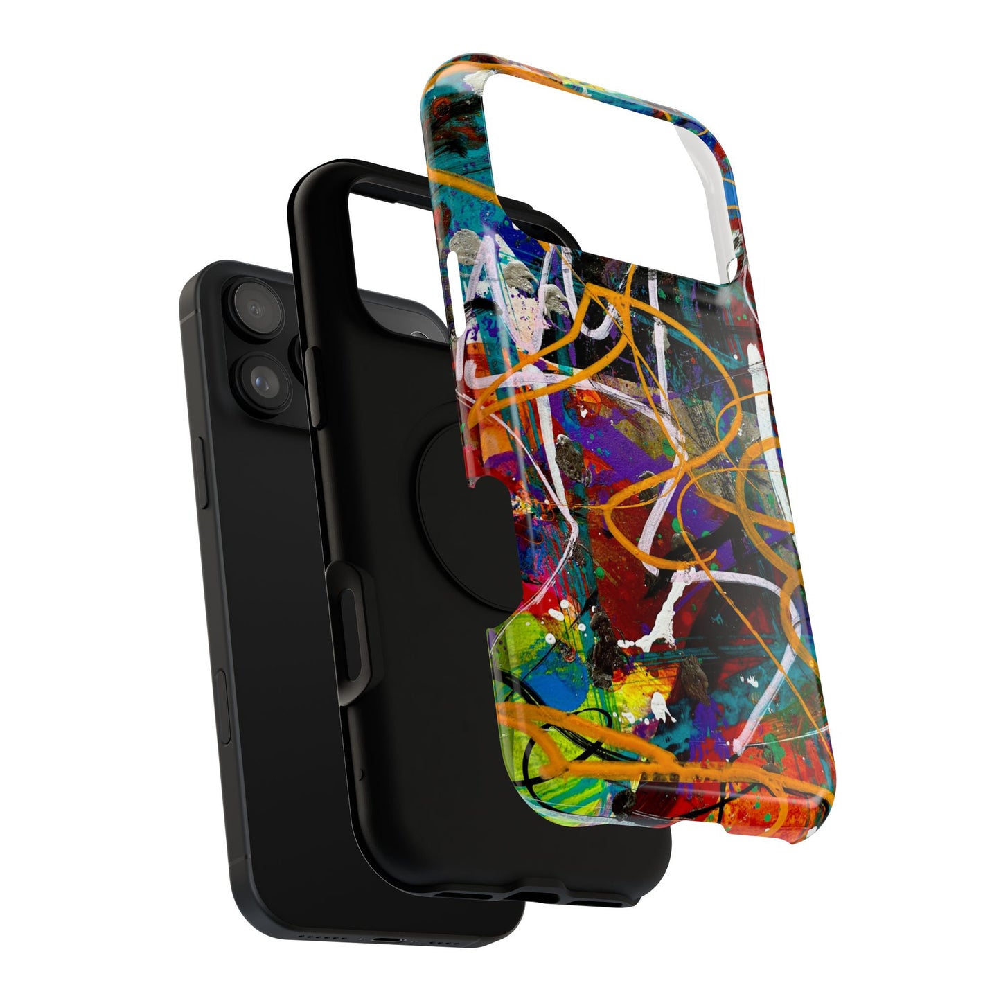 Abstract Art Impact-Resistant Phone Cases