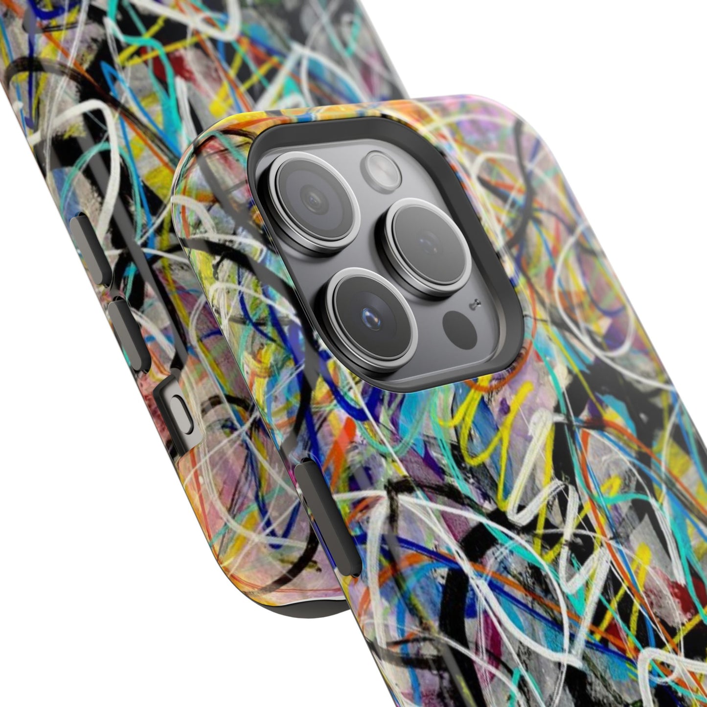Abstract Art Impact-Resistant Phone Cases