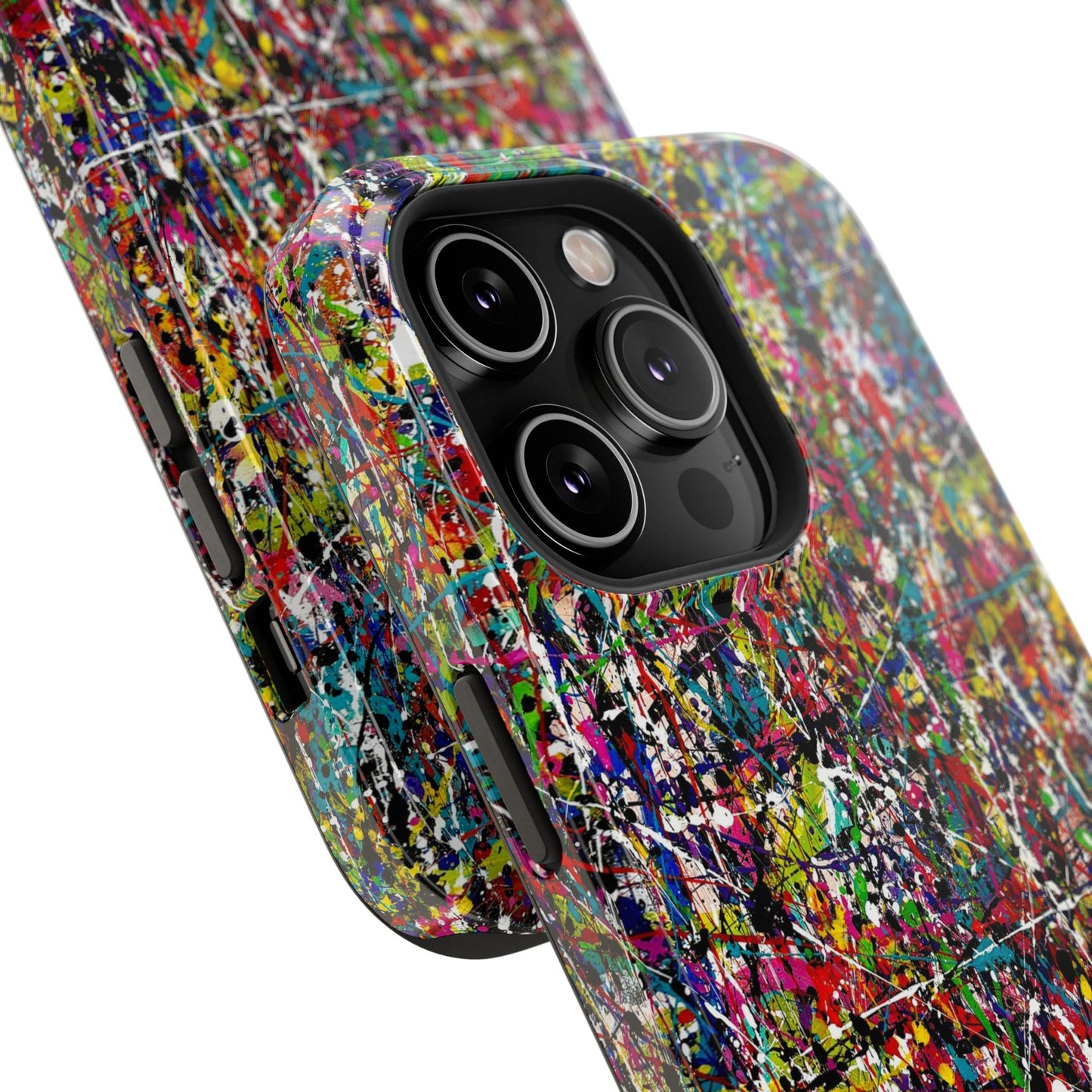 Abstract Art Impact-Resistant Phone Cases