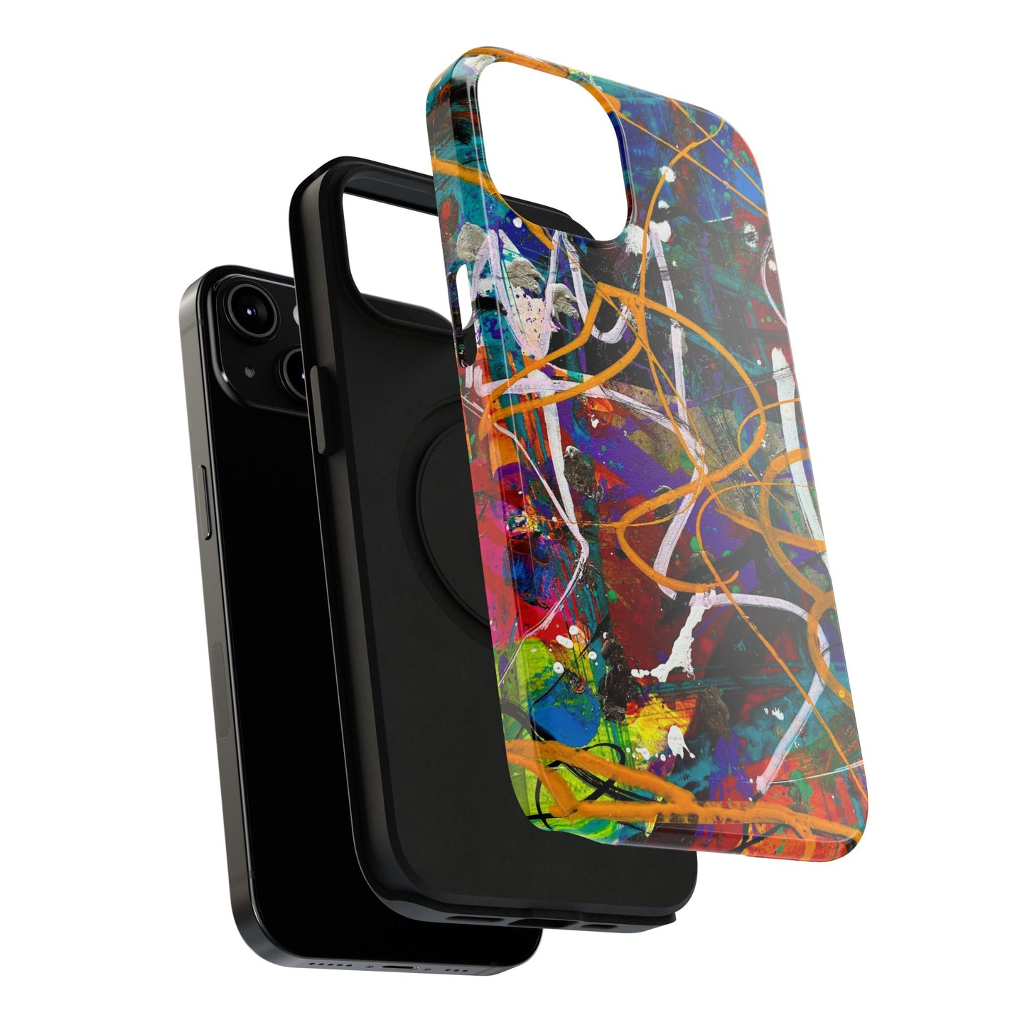 Abstract Art Impact-Resistant Phone Cases