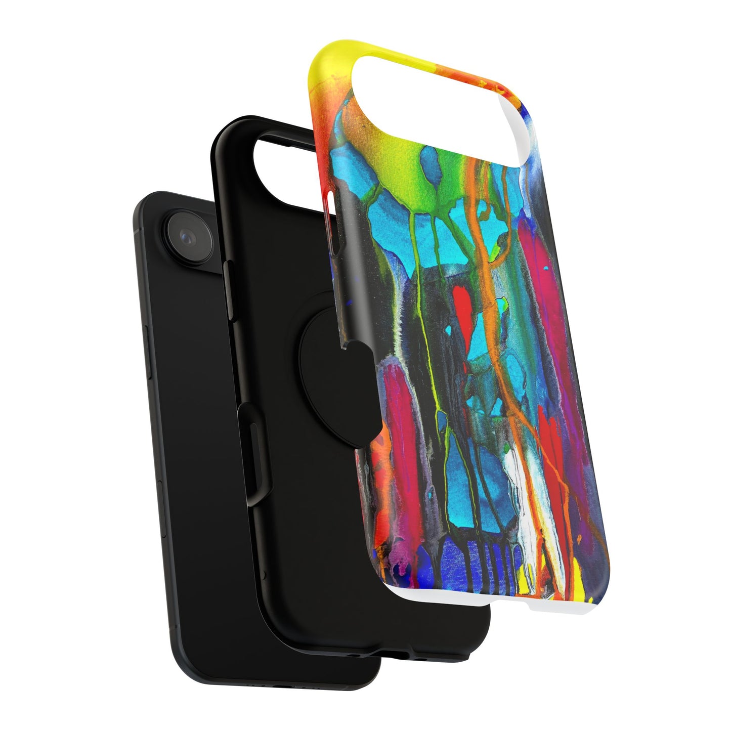 Abstract Art Impact-Resistant Phone Cases