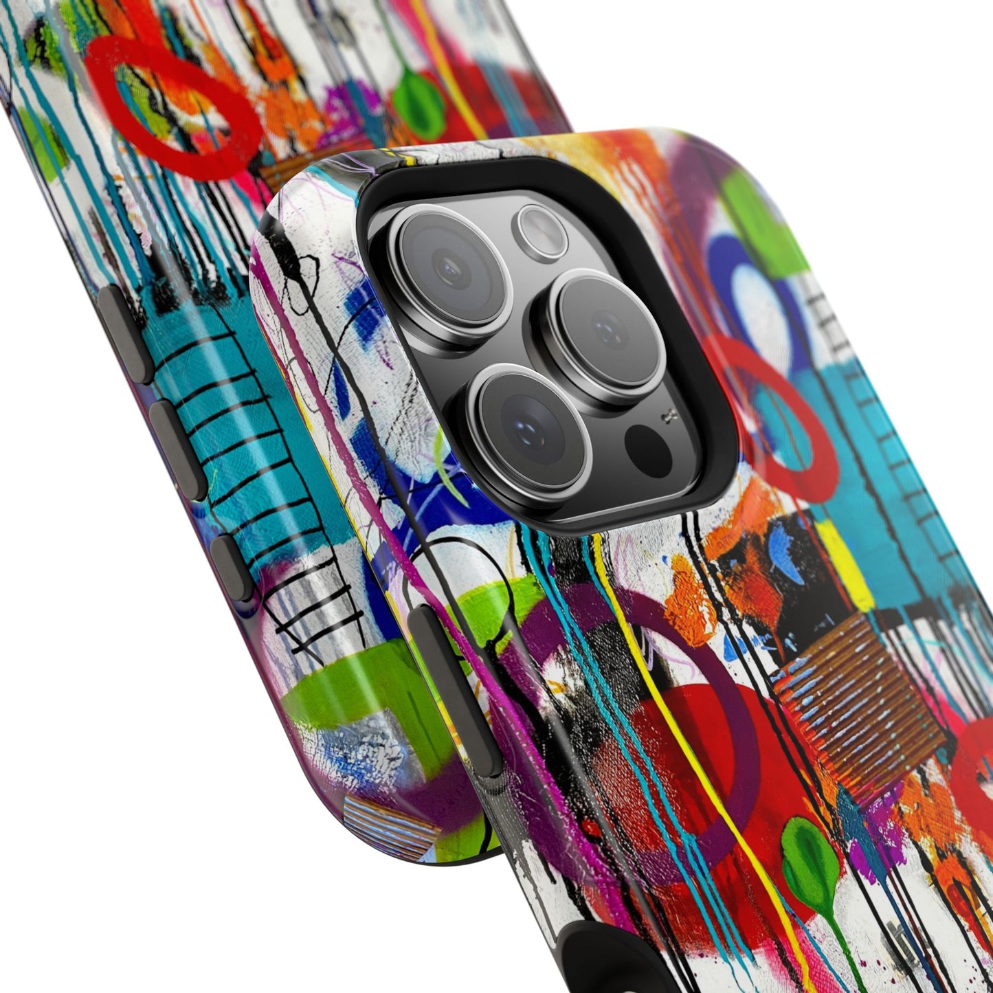 Abstract Art Impact-Resistant Phone Cases