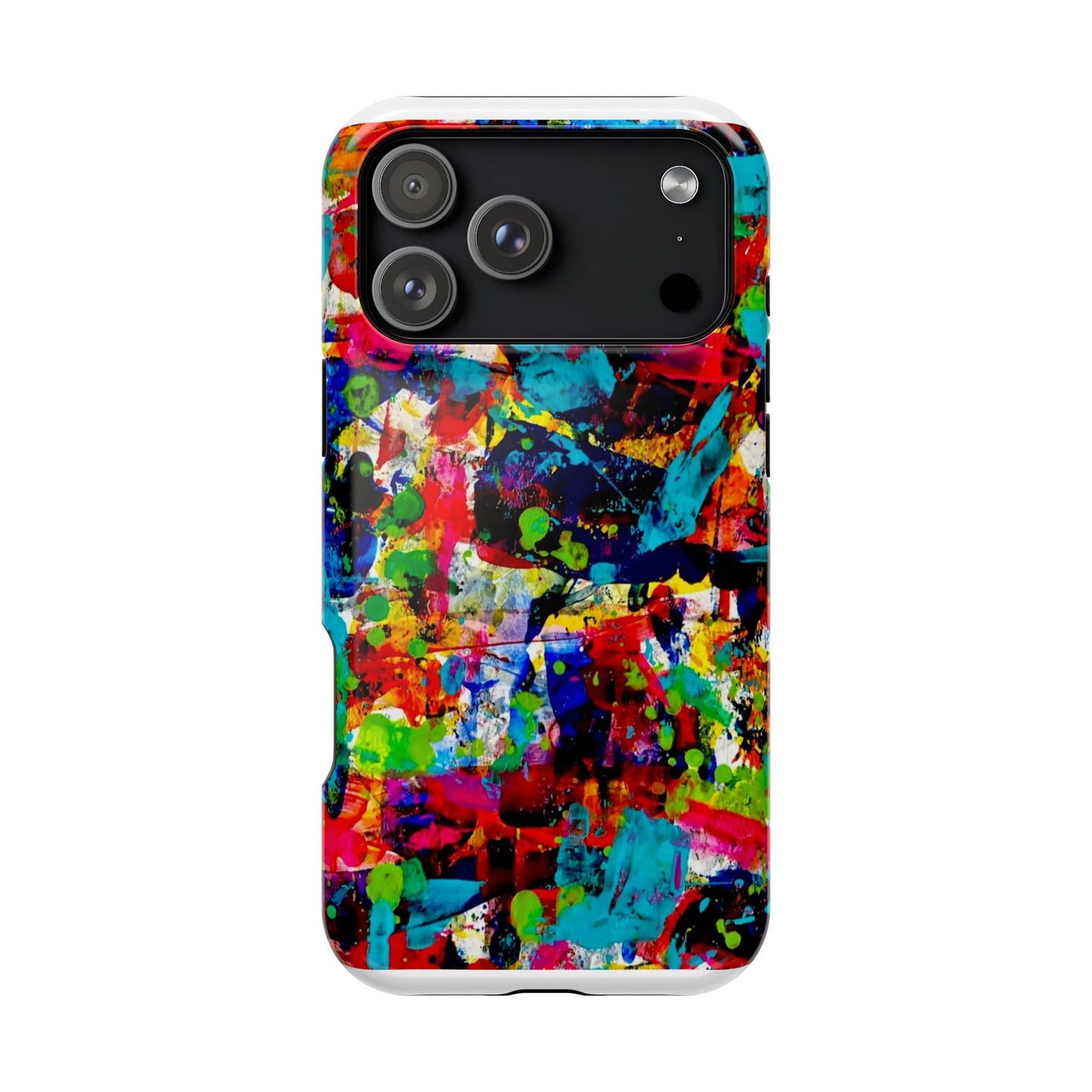 Abstract Art Impact-Resistant Phone Cases
