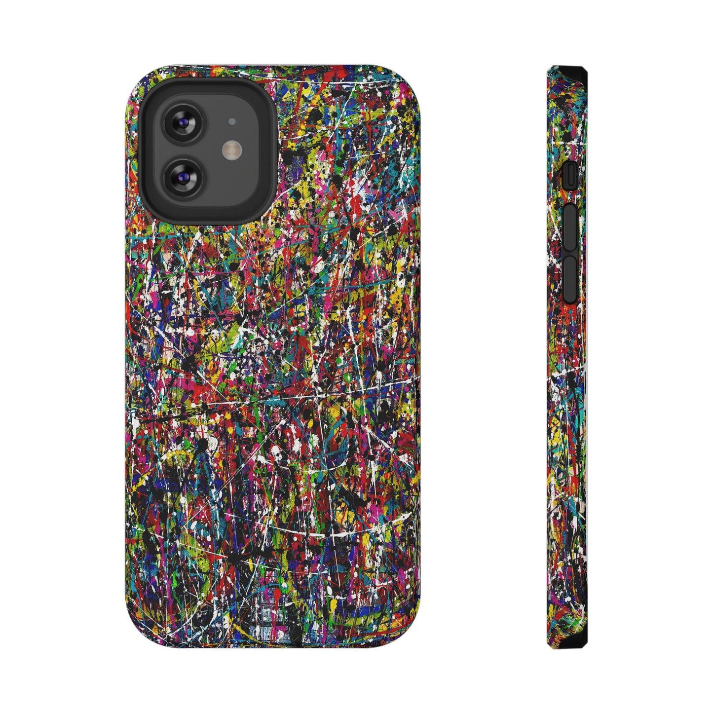 Abstract Art Impact-Resistant Phone Cases