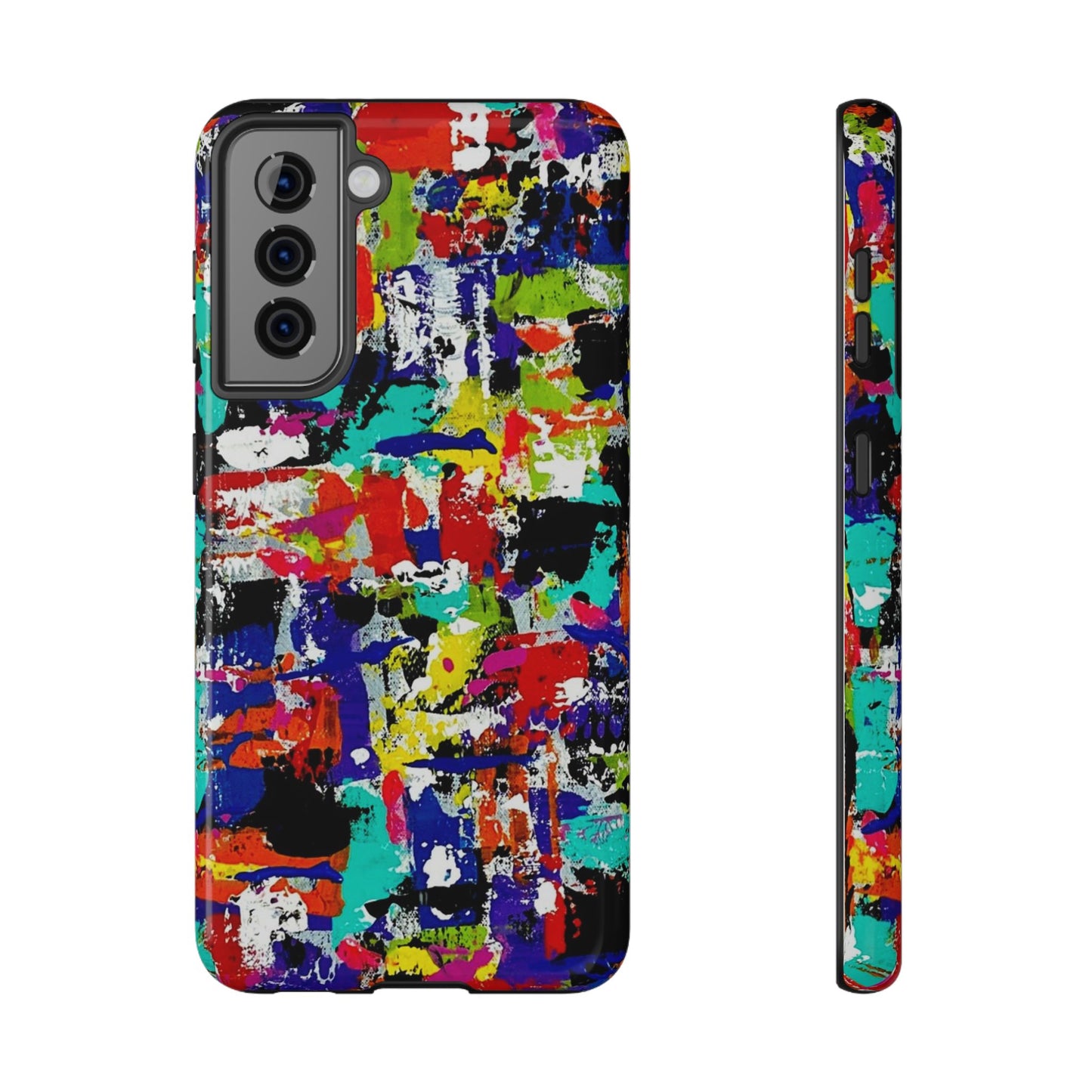 Abstract Art Impact-Resistant Phone Cases