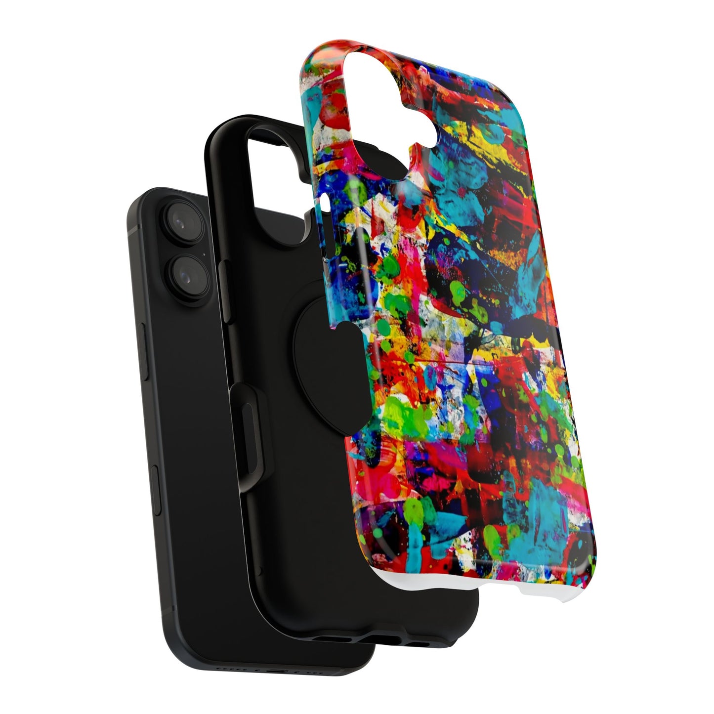 Abstract Art Impact-Resistant Phone Cases