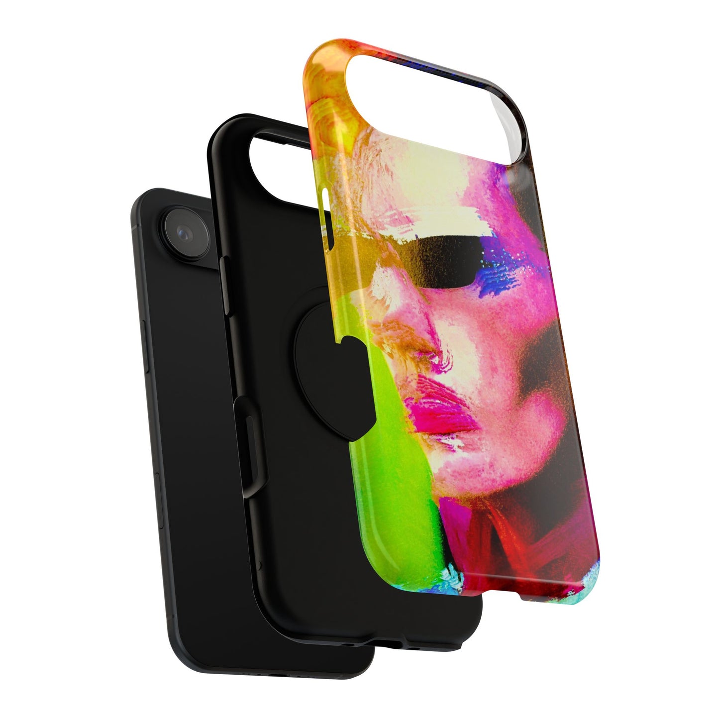 Abstract Art Impact-Resistant Phone Cases