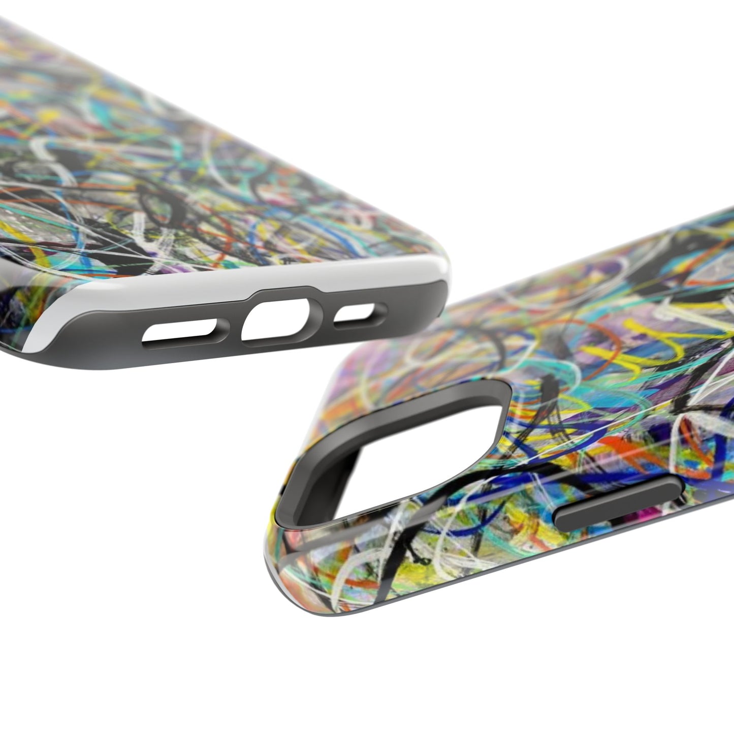 Abstract Art Impact-Resistant Phone Cases
