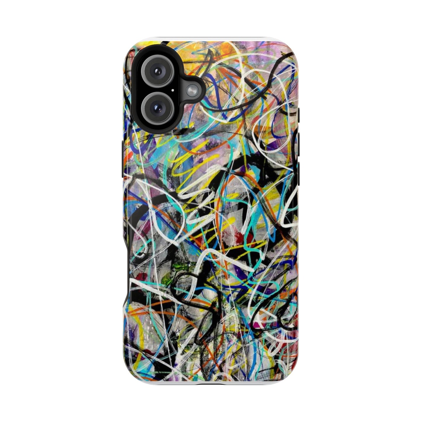 Abstract Art Impact-Resistant Phone Cases