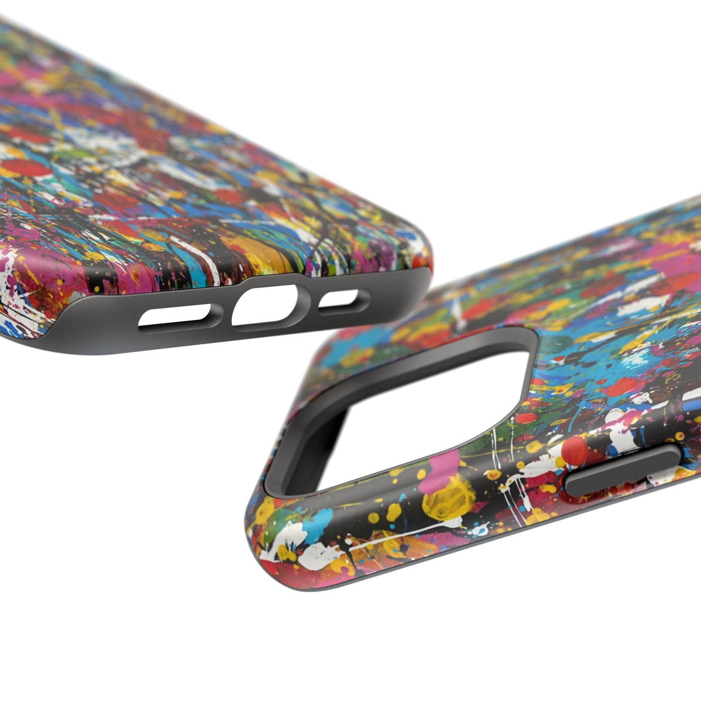 Abstract Art Impact-Resistant Phone Cases