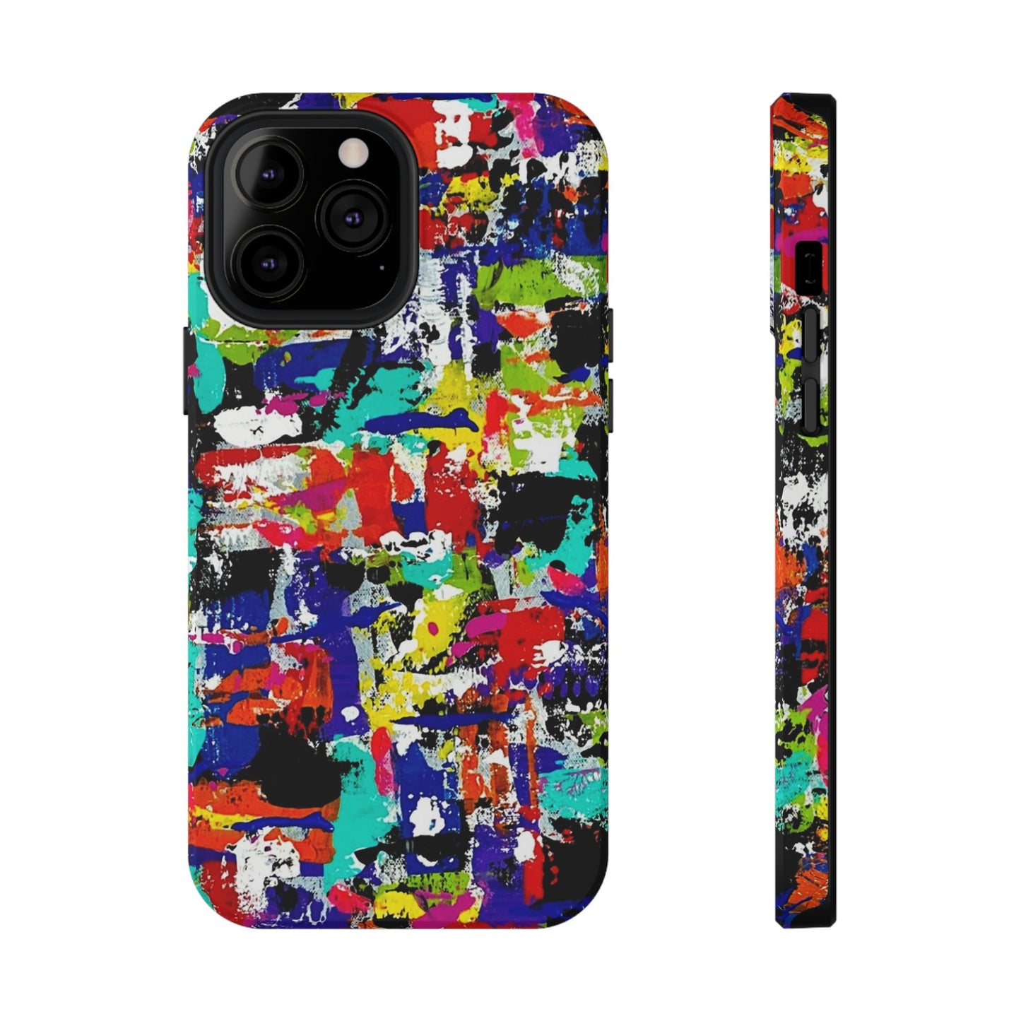 Abstract Art Impact-Resistant Phone Cases