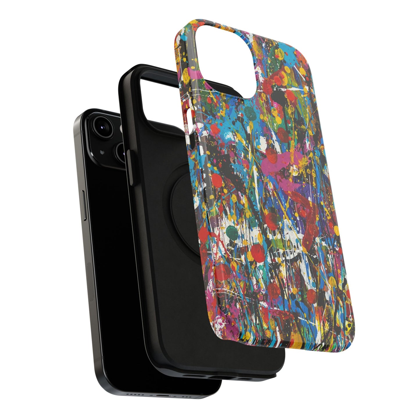 Abstract Art Impact-Resistant Phone Cases