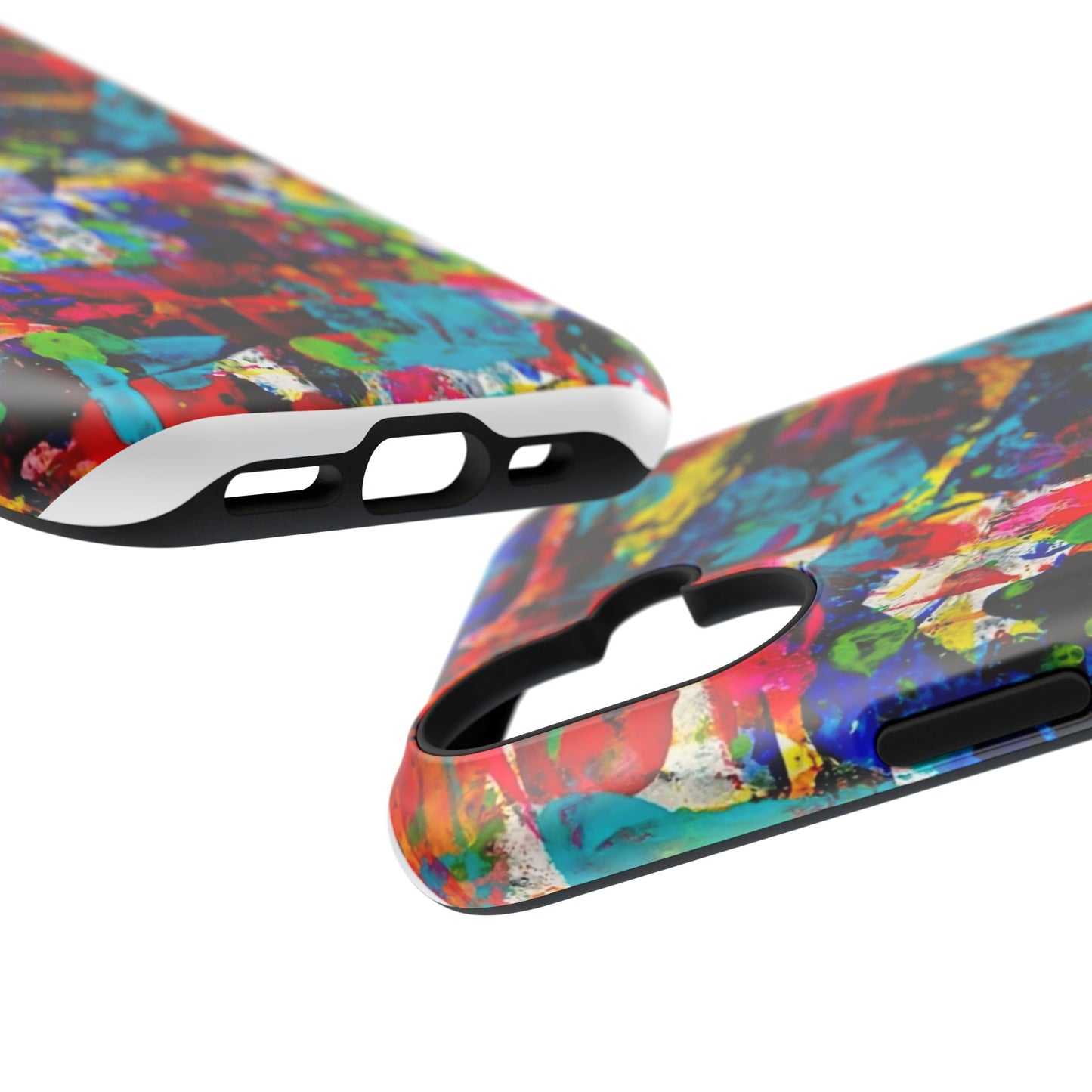 Abstract Art Impact-Resistant Phone Cases