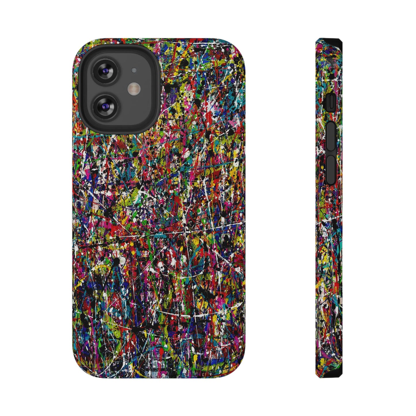 Abstract Art Impact-Resistant Phone Cases