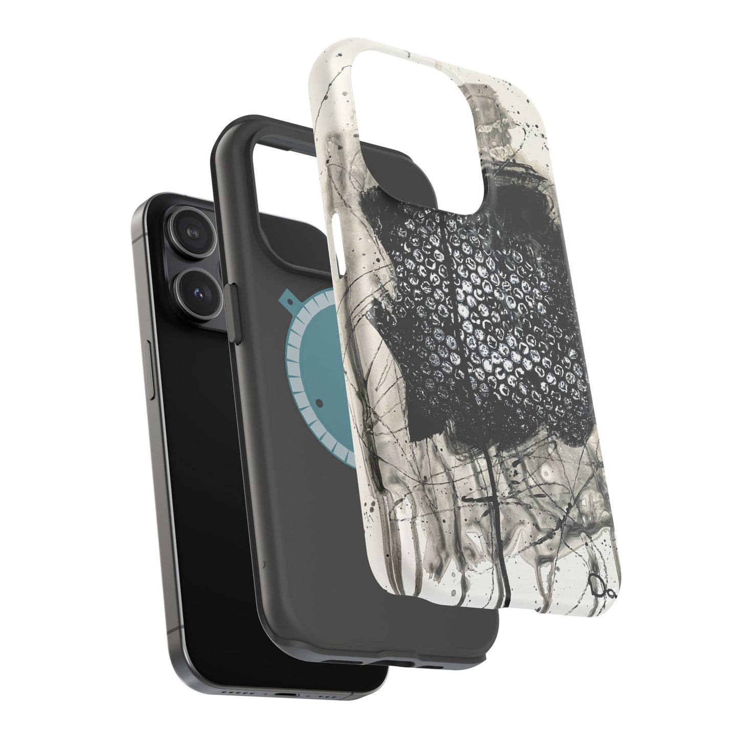 Abstract Art MagSafe Tough Phone Cases