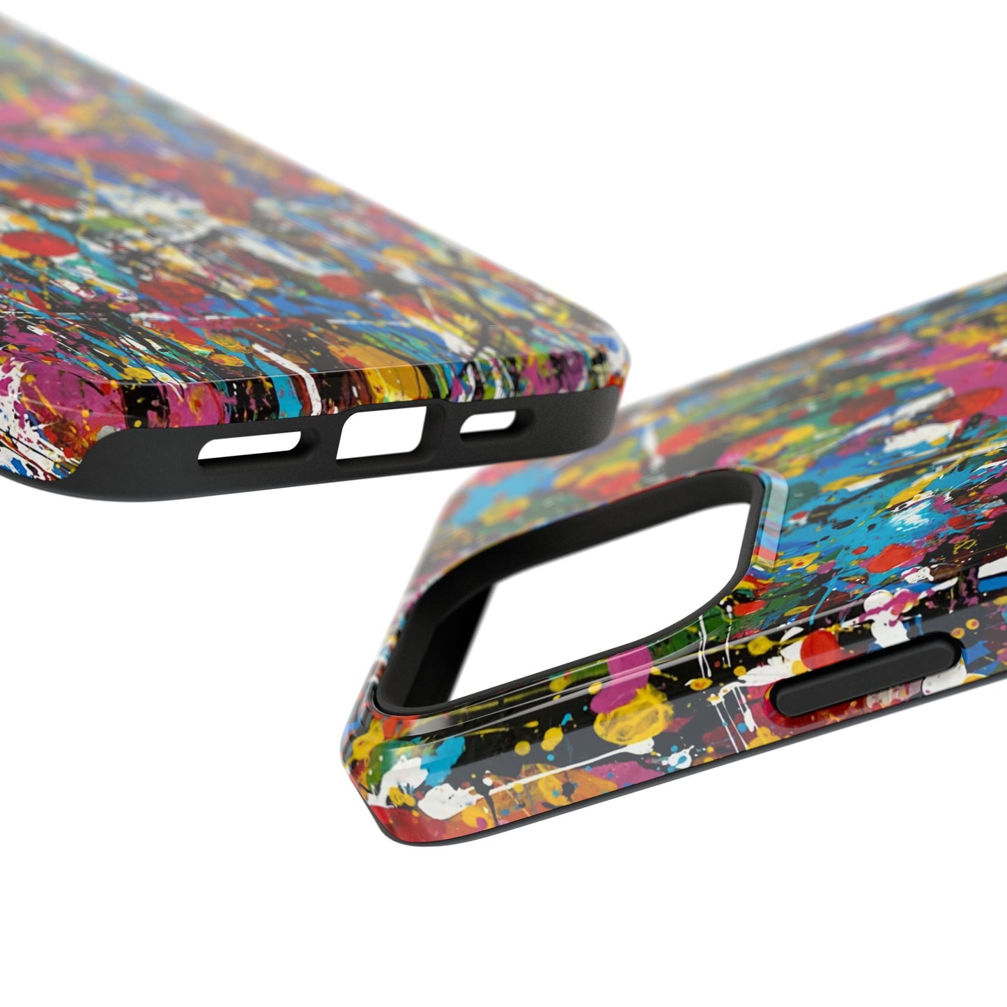 Abstract Art Impact-Resistant Phone Cases