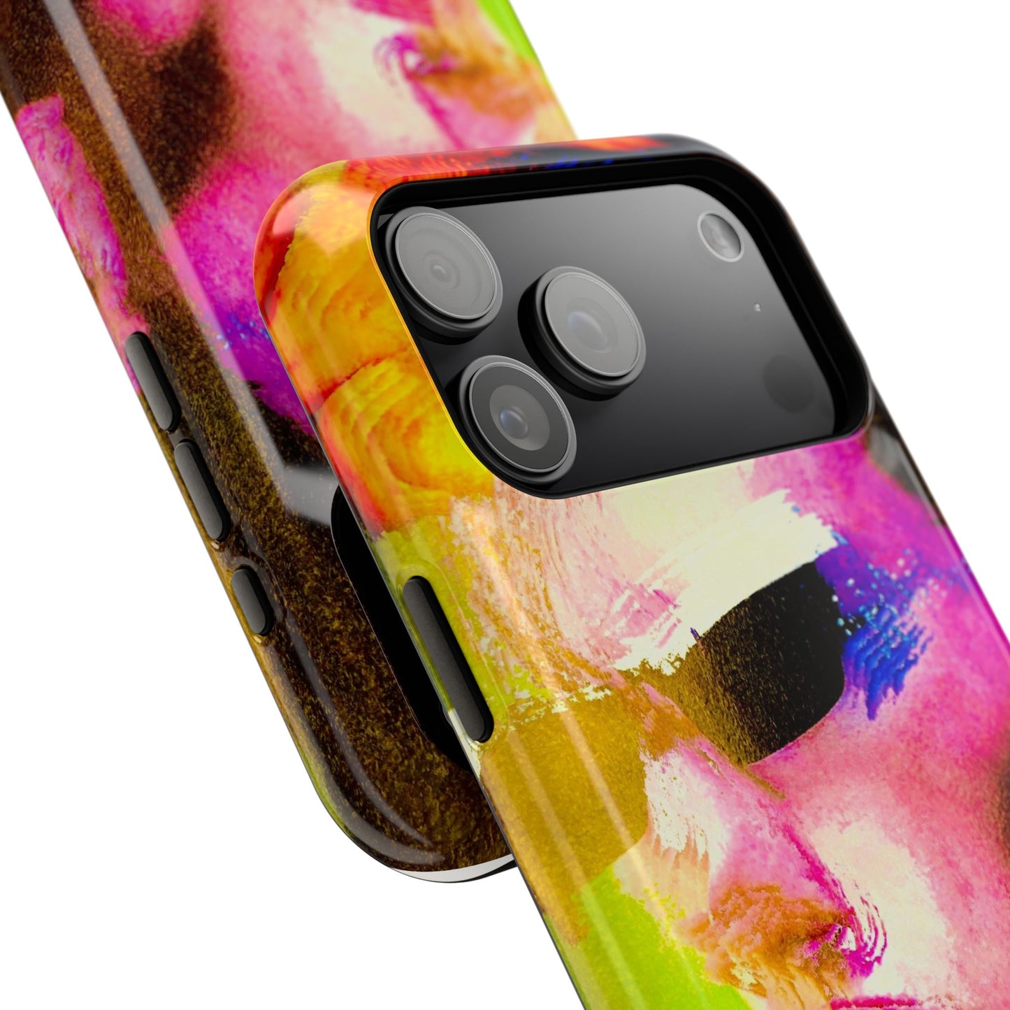 Abstract Art Impact-Resistant Phone Cases
