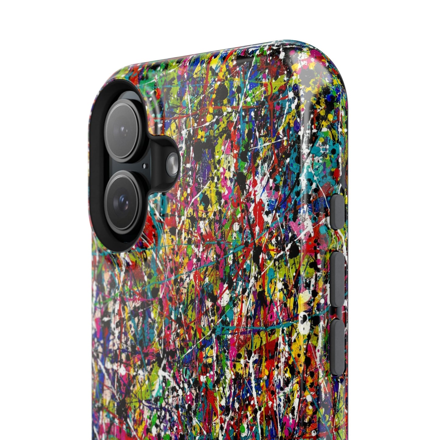 Abstract Art Impact-Resistant Phone Cases