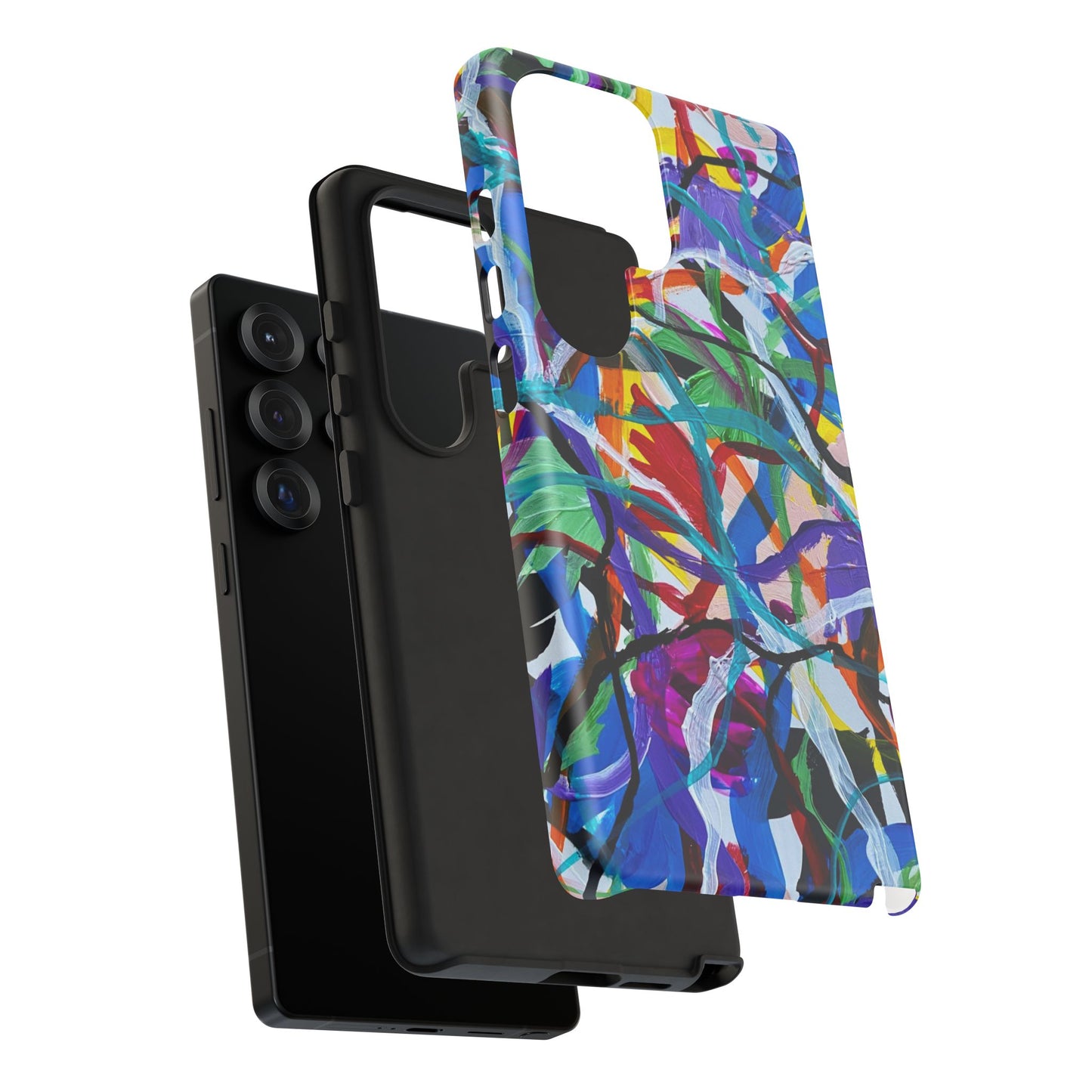 Abstract Art Tough Phone Cases