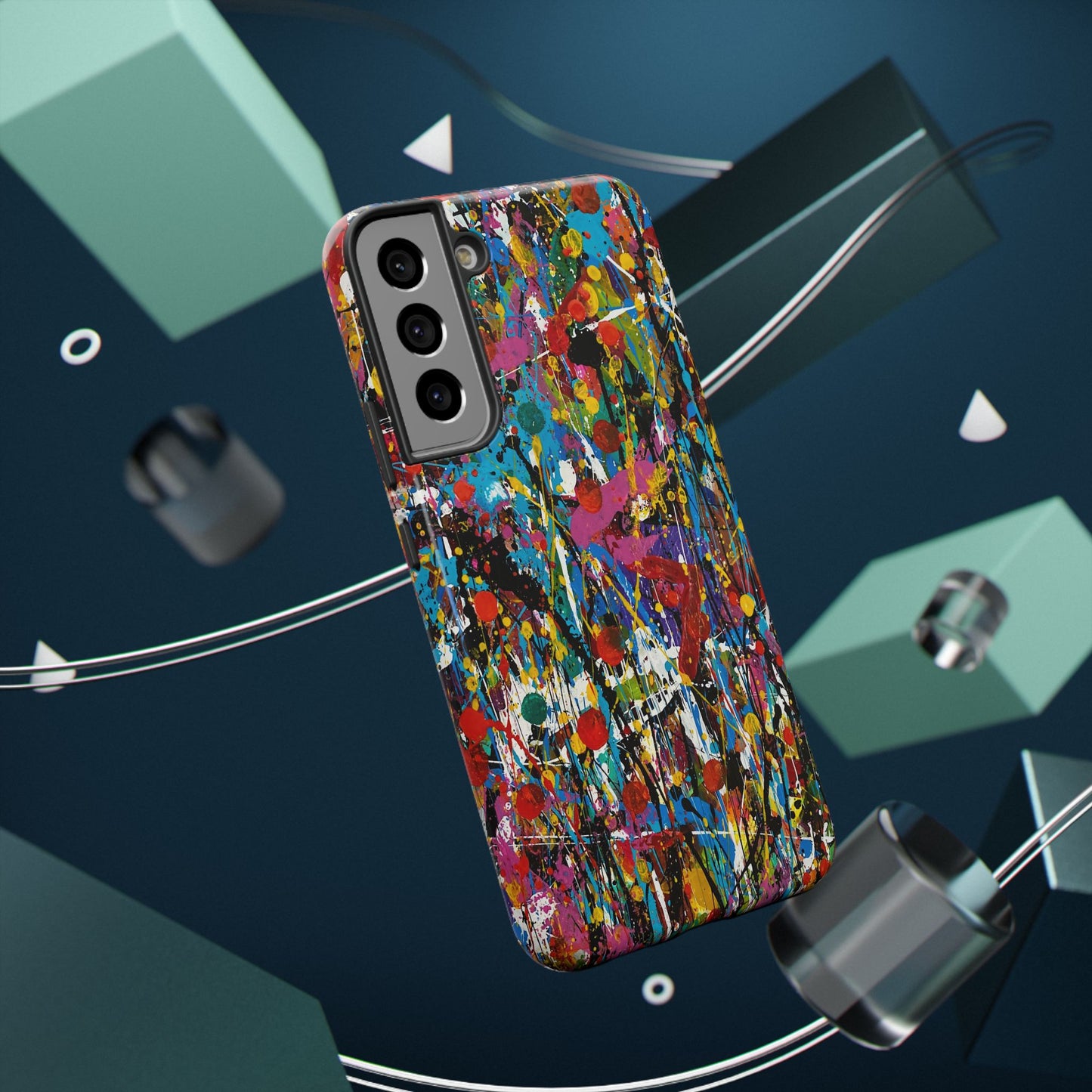 Abstract Art Impact-Resistant Phone Cases