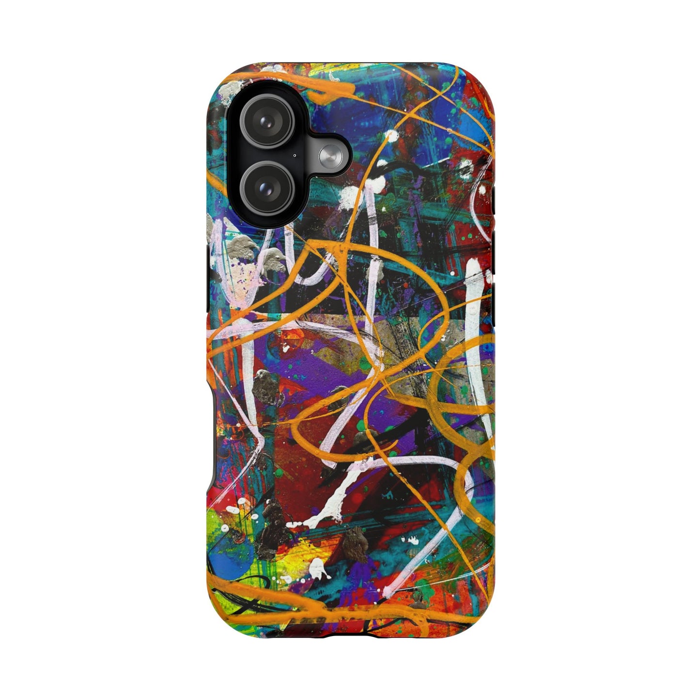 Abstract Art Impact-Resistant Phone Cases