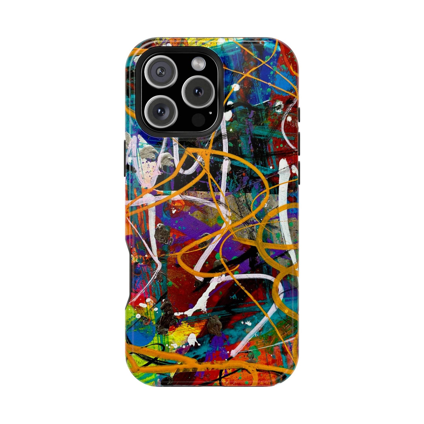 Abstract Art Impact-Resistant Phone Cases