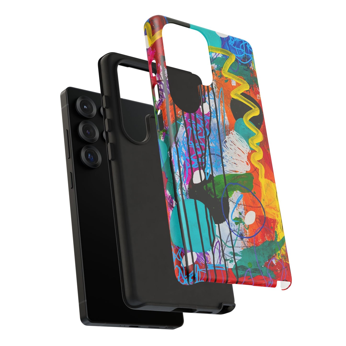 Abstract Art Tough Phone Cases