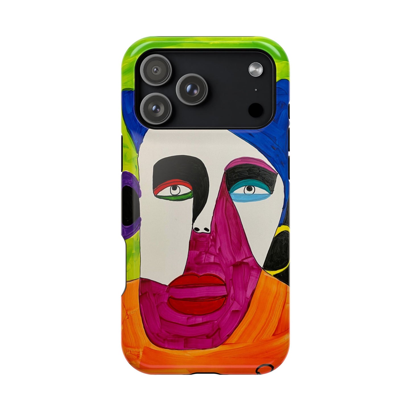 Abstract Art Impact-Resistant Phone Cases
