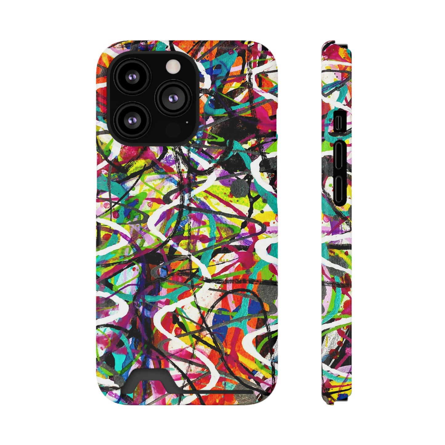 Phone Case With Card Holder