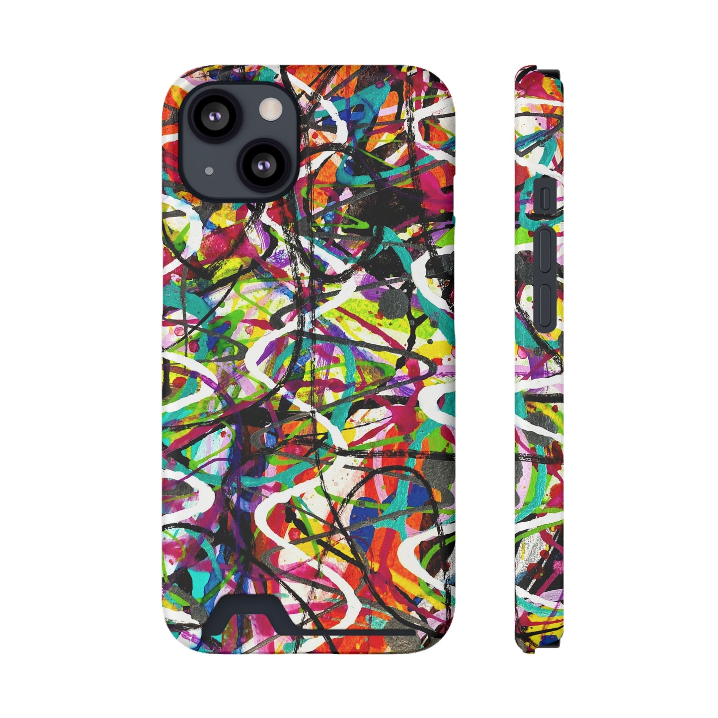 Phone Case With Card Holder