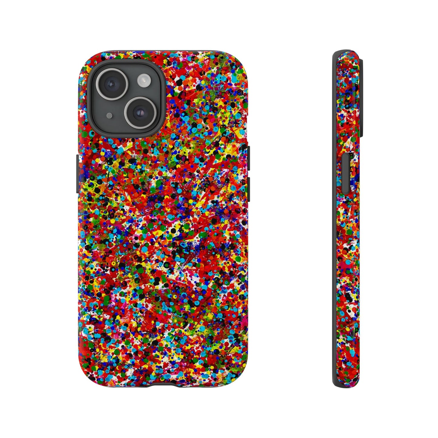 Abstract Art Tough Phone Cases