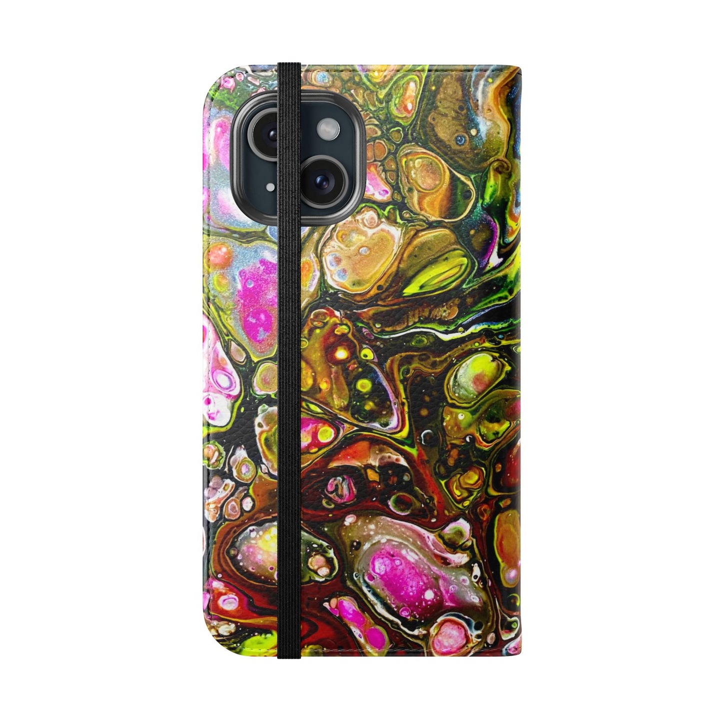 Abstract Art Phone Flip Cases