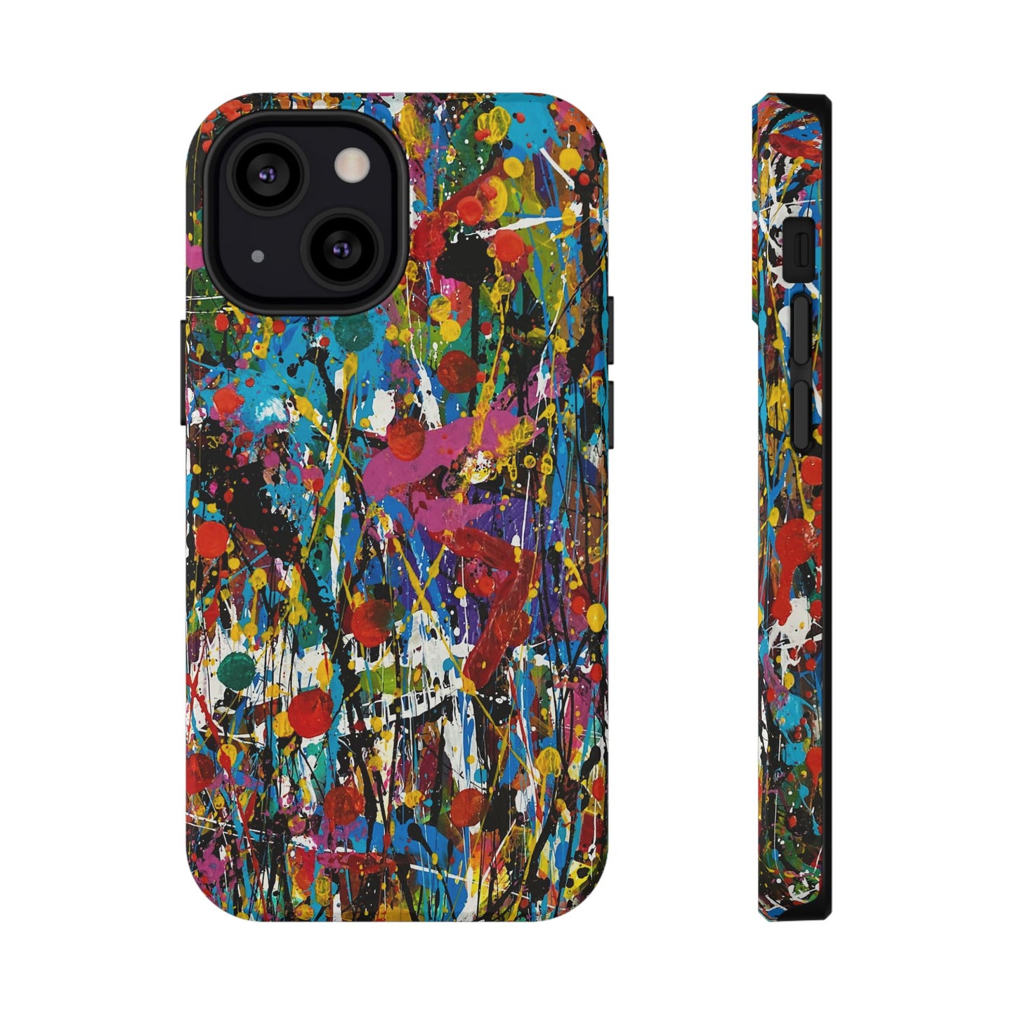 Abstract Art Impact-Resistant Phone Cases
