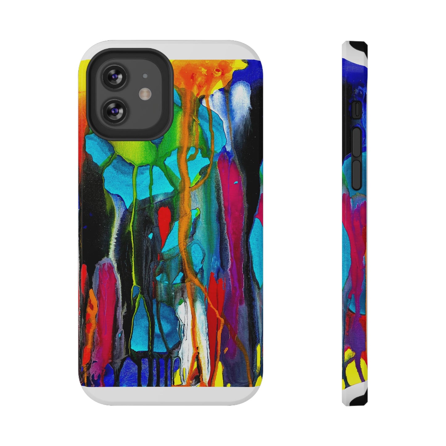 Abstract Art Impact-Resistant Phone Cases