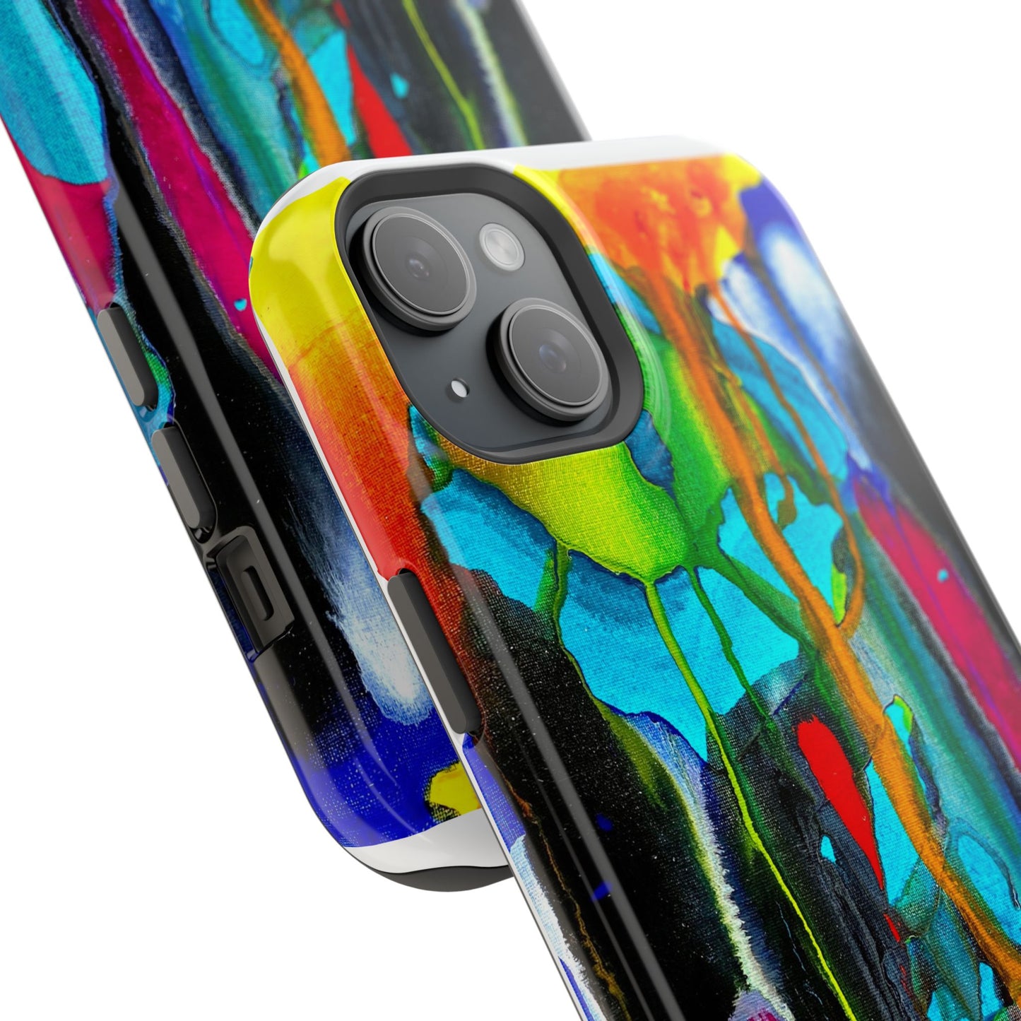 Abstract Art Impact-Resistant Phone Cases