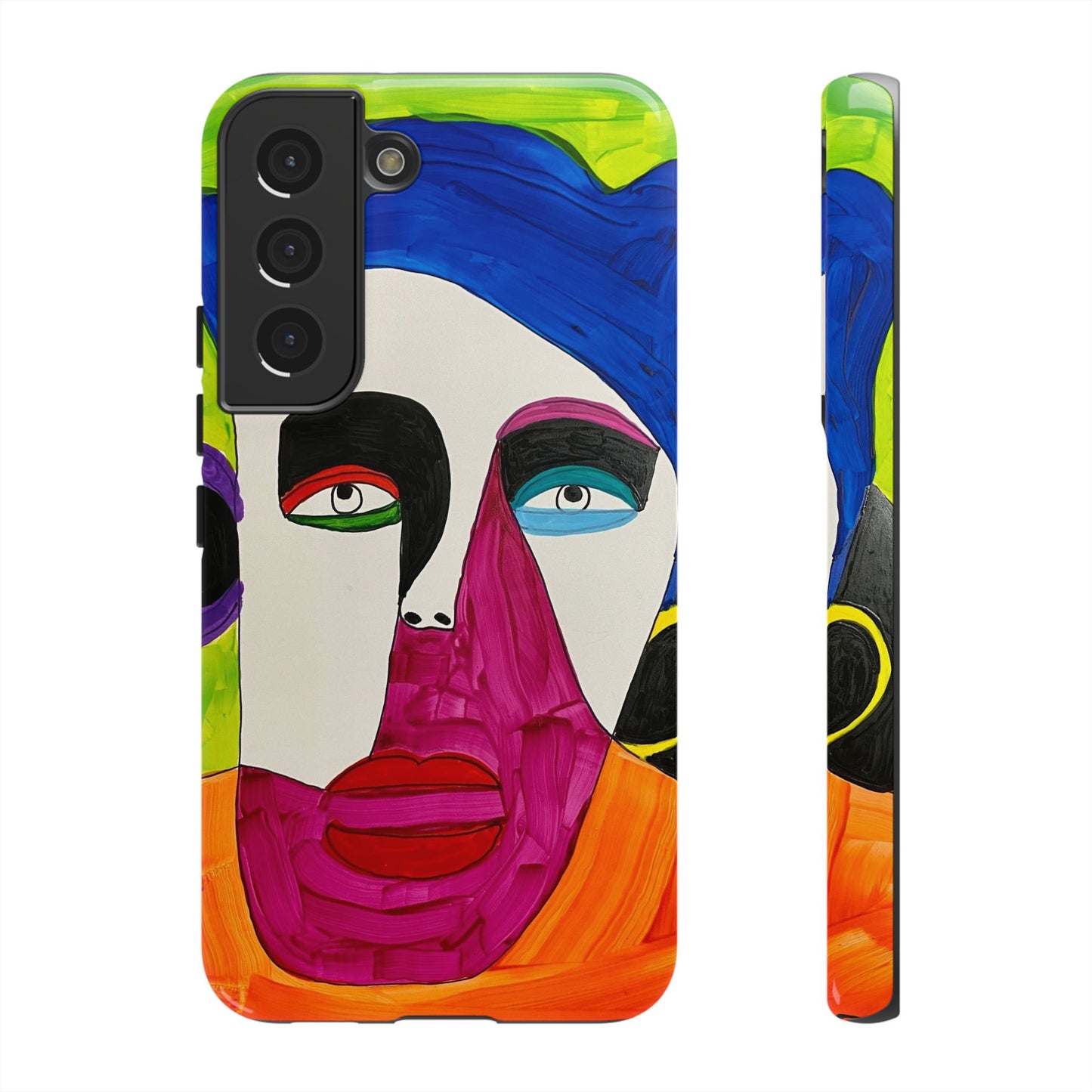 1Featured - Abstract Art Tough Phone Cases