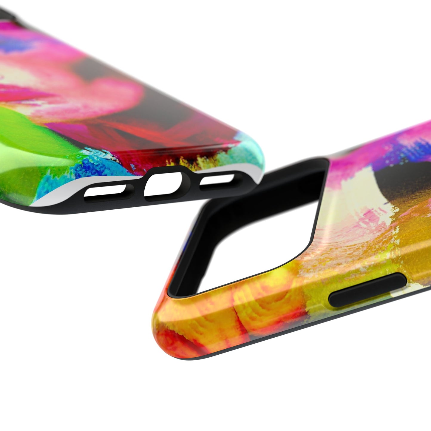 Abstract Art Impact-Resistant Phone Cases