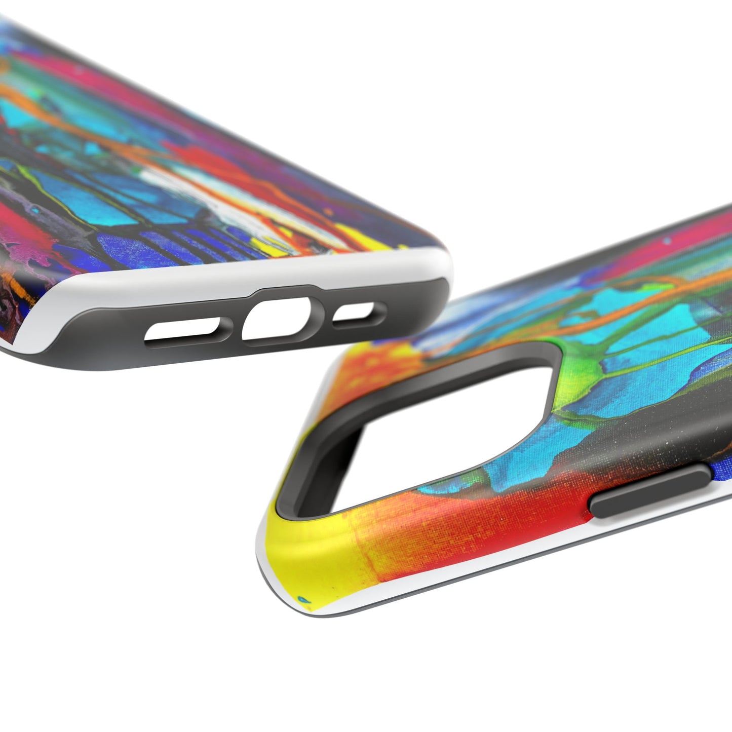 Abstract Art Impact-Resistant Phone Cases
