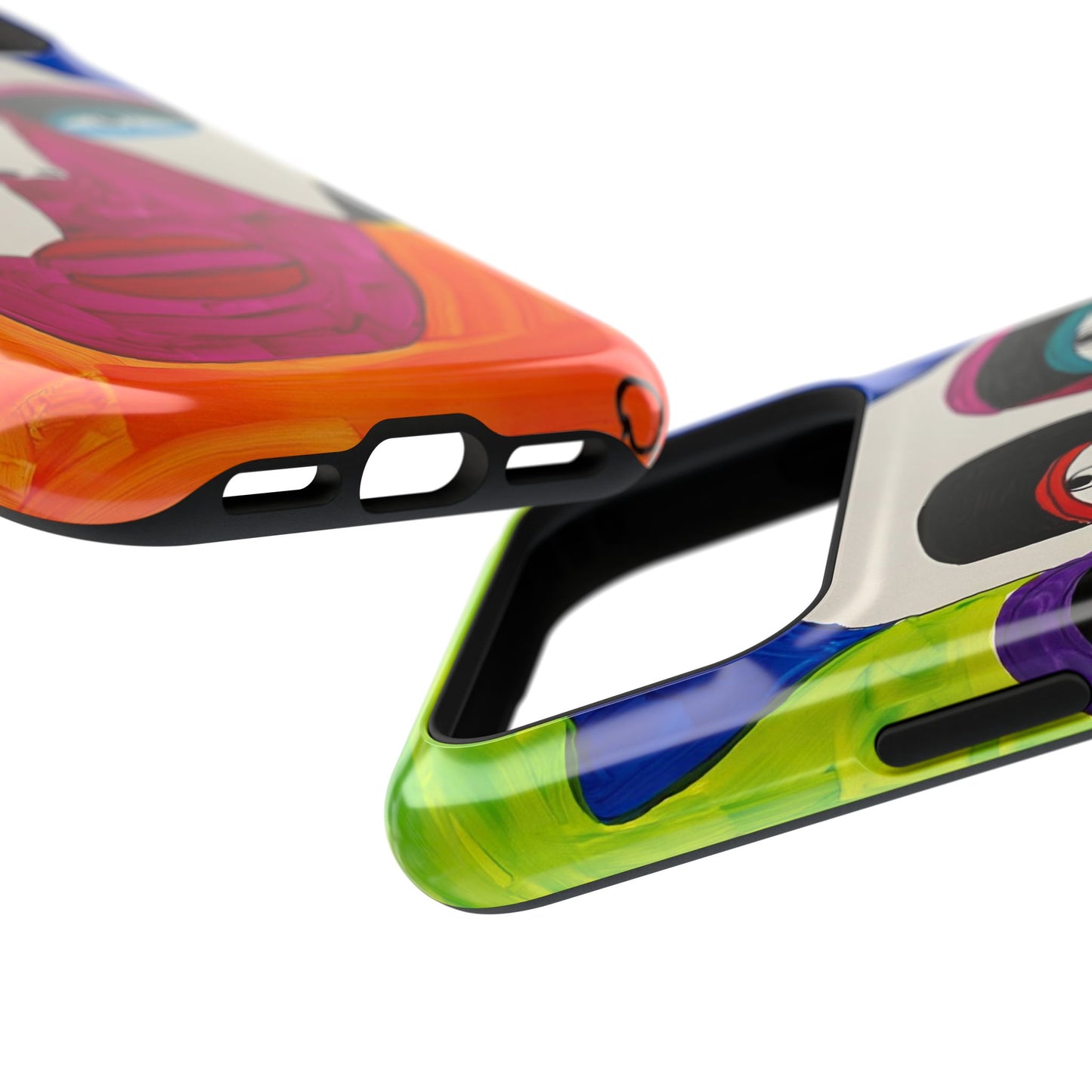 Abstract Art Impact-Resistant Phone Cases