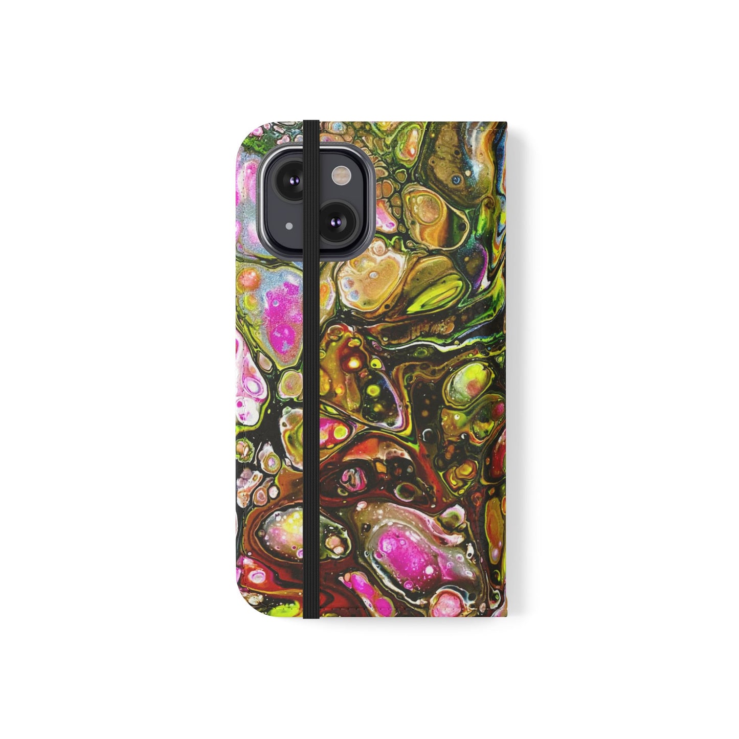 Abstract Art Phone Flip Cases