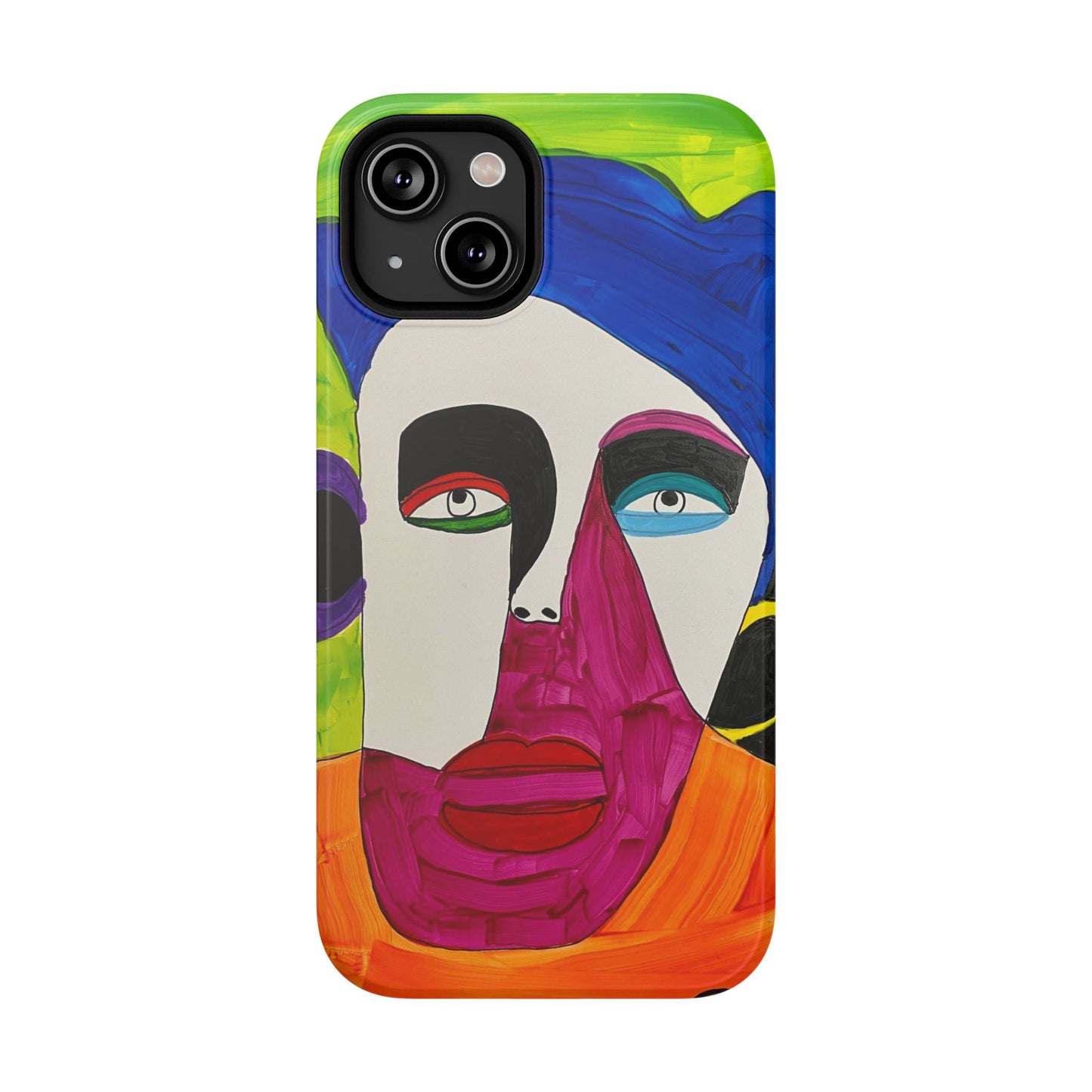 Abstract Art Impact-Resistant Phone Cases