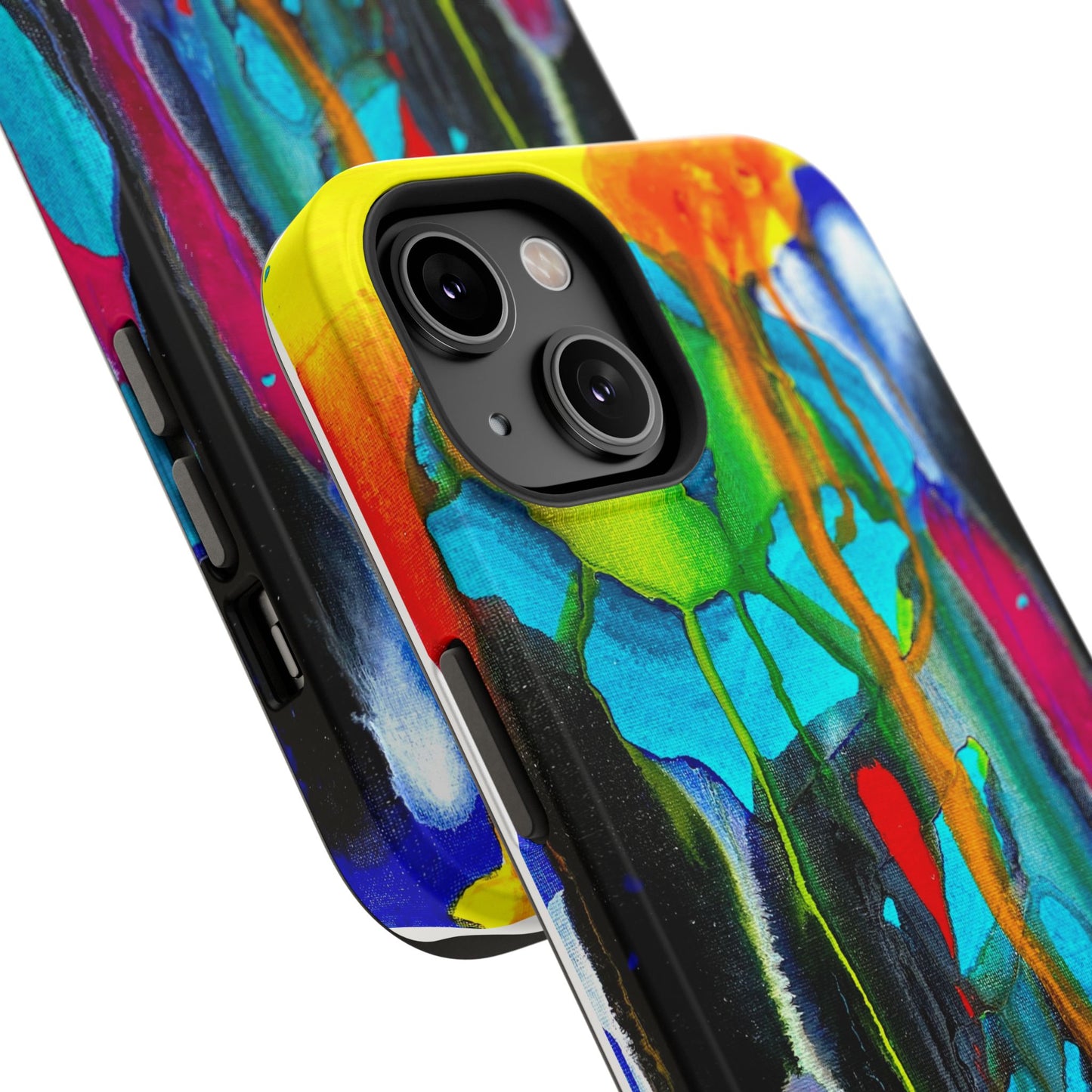 Abstract Art Impact-Resistant Phone Cases