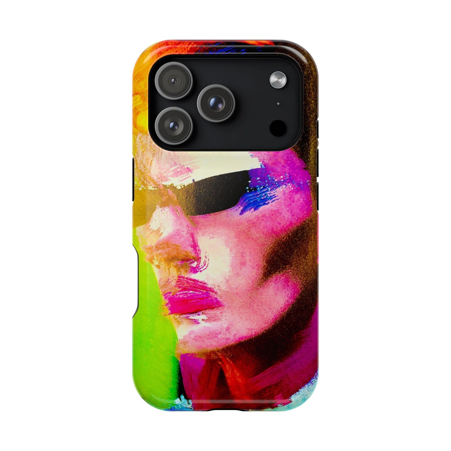 Abstract Art Impact-Resistant Phone Cases