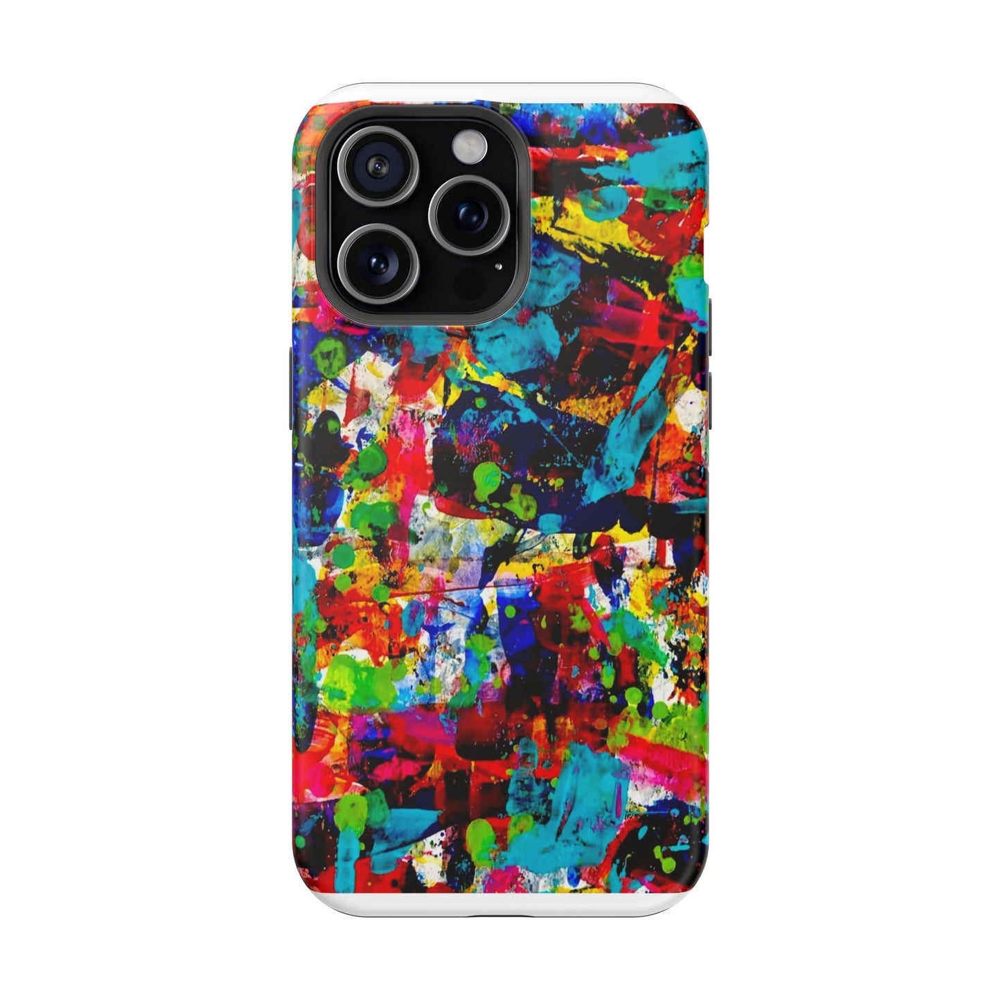 Abstract Art Impact-Resistant Phone Cases