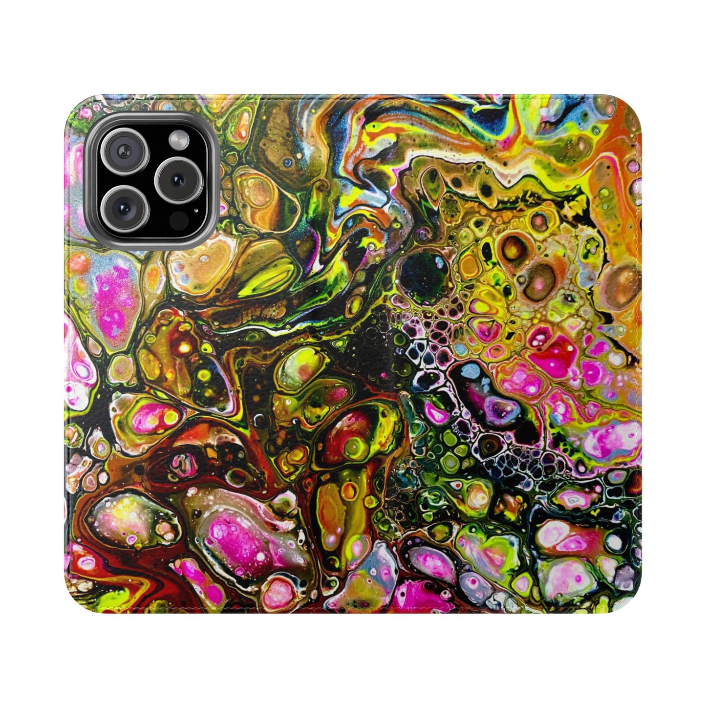 Abstract Art Phone Flip Cases