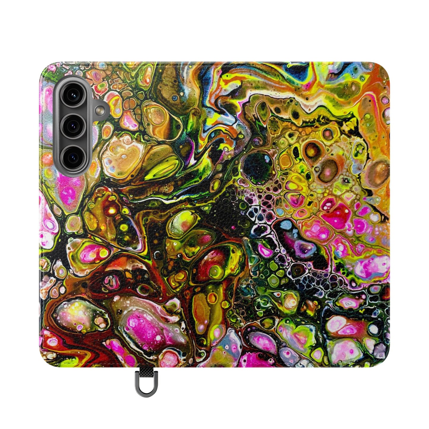 Abstract Art Phone Flip Cases